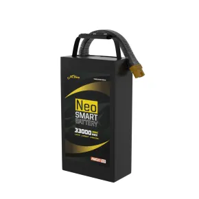 Tattu Neo Compact 33000 mAh 12S1P 44,4 V 10C Smart-UAV-LiPo-Akku