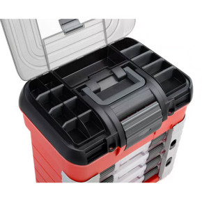Team Corally Pit Case 4 Assortment Box Drawers