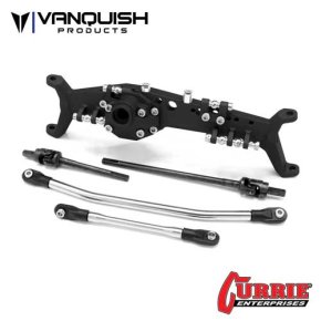 Axial Capra Currie F9 Front Axle Black Anodized