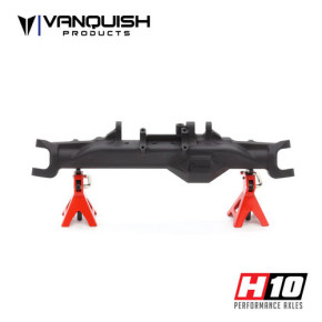 H10 Aluminum Front Axle Housing Black