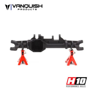 H10 Aluminum Front Axle Housing Black