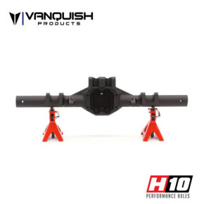 H10 Aluminum Rear Axle Housing Black