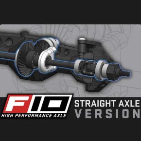 Vanquish Products VS4-10 Phoenix - Straight Axle