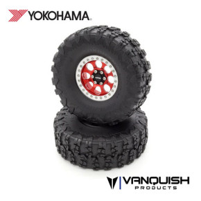 Yokohama Geolandar X-MT 2.2 Tires Red Compound