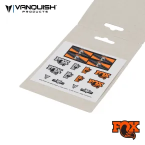 Vanquish Products FOX S8I Shock Pair 110mm