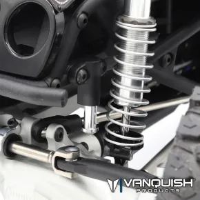 Vanquish H10 Aluminum Front Bump Stops Black
