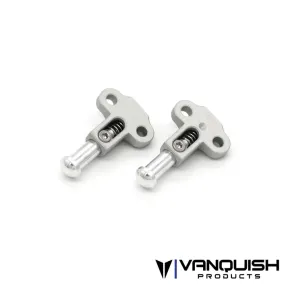 Vanquish H10 Aluminum Front Bump Stops Black