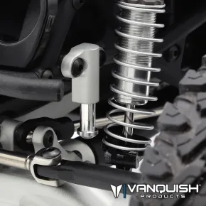 Vanquish H10 Aluminum Front Bump Stops Clear