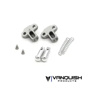Vanquish H10 Aluminum Front Bump Stops Clear