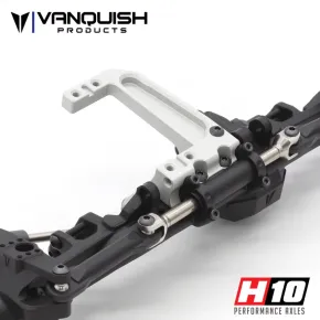 Vanquish Products H10 Aluminum Servo Mount Clear