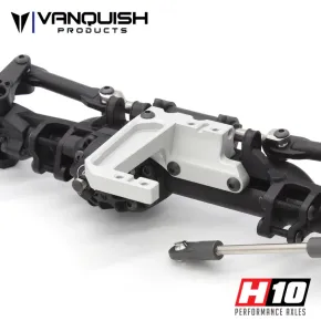 Vanquish Products H10 Aluminum Servo Mount Clear