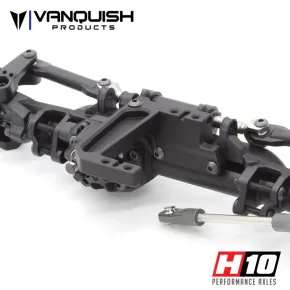 Vanquish Products H10 Aluminum Servo Mount Clear