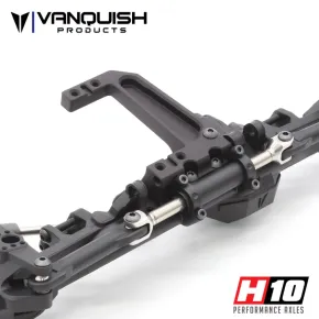Vanquish Products H10 Aluminum Servo Mount Clear