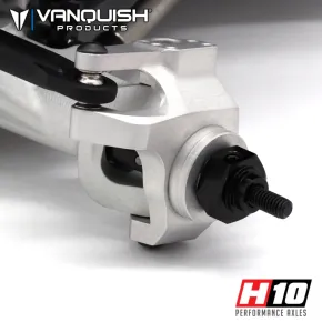 H10 Aluminum Steering Knuckle Clear