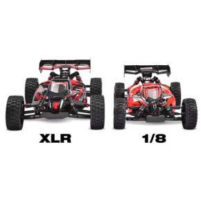 Team Corally ASUGA XLR 6S Roller Red