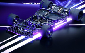 XRAY X12'26 - 1/12 PAN CAR