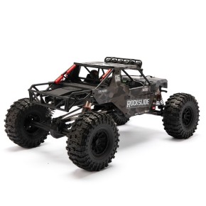 Yikong Rock Crawler Rock Slide 1/6 4WD Schwarz (YK4061)