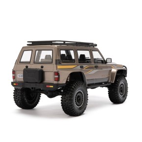 Yikong 4107 PE Crawler Brushless 1/10 Champagner-Gold