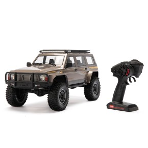 Yikong 4107 PE Crawler Brushless 1/10 Champagner-Gold