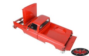 Chevrolet K10 Scottsdale Hard Body Complete Set RC4WD