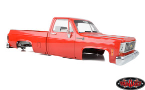 Chevrolet K10 Scottsdale Hard Body Complete Set RC4WD