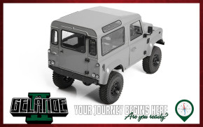 Gelande II Truck Kit LR Defender D90 Hart-Karo-Set RC4WD (RC4ZK0073)