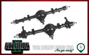Gelande II Truck Kit LR Defender D90 Hart-Karo-Set RC4WD (RC4ZK0073)