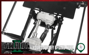 Gelande II Truck Kit LR Defender D90 Hart-Karo-Set RC4WD (RC4ZK0073)