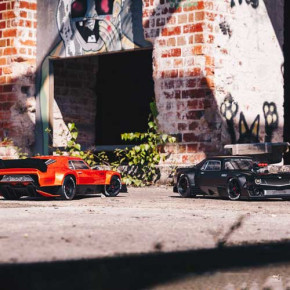 Arrma FELONY 6S BLX Street Bash All-Road Orange