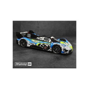 Bittydesign 499R 1/10 LMH 190mm Clear Body