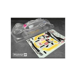 Bittydesign 499T 1/10 LMH 190mm Karosserie