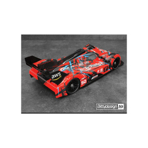 Bittydesign 499T 1/10 LMH 190mm Karosserie