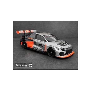 Bittydesign A3-M 1/10 M-Chassis Body Clear