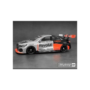 Bittydesign A3-M 1/10 M-Chassis Body Clear
