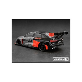 Bittydesign A3-M 1/10 M-Chassis Body Clear