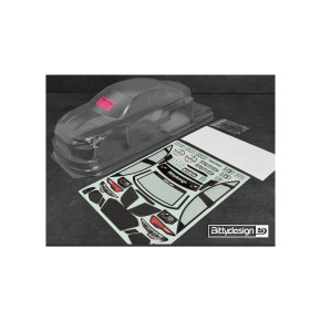 Bittydesign A3-M 1/10 M-Chassis Body Clear
