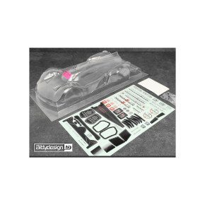 Bittydesign GLH-007 1/10 LMH body