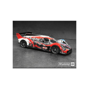 Bittydesign GLH-007 1/10 LMH body