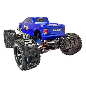 Hobao Hyper MTXE Monster Truck 150A 6s RTR Blau