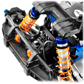 Hobao Hyper MTXE Monster Truck 150A 6s RTR Blau