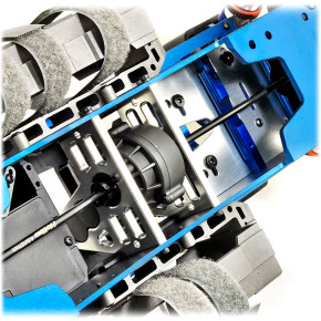 Hobao Hyper MTXE Monster Truck 150A 6s RTR Blau