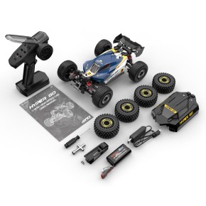 MJX Hyper GO 16213 1/16 Brushless Buggy MX-16213