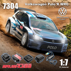 MJX Hyper GO 1/7 Volkswagen Polo R WRC 4WD (7304)