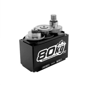 PowerHD WH-80V1 1/5 WP HV Steel Digital Servo 80.0KG
