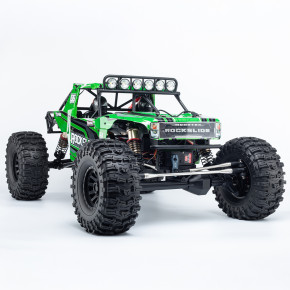 Yikong Crawler Rock Slide 1/6 4WD Grün