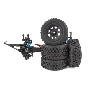 Team Associated Pro2 SC10sw RTR White