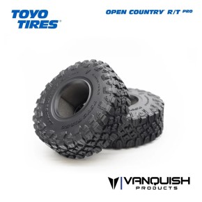 Toyo Tires Open Country R/T Pro 2.2 Tires (2) - 4.9" (Red - Super Soft)