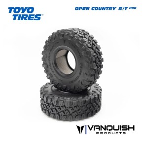 Toyo Tires Open Country R/T Pro 2.2 Tires (2) - 4.9" (White - Soft)