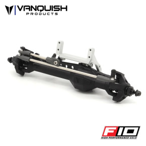 Vanquish F10 Aluminum Servo On Axle Mount (black)