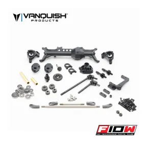 Vanquish F10W-P Molded Front Steering Axle Set